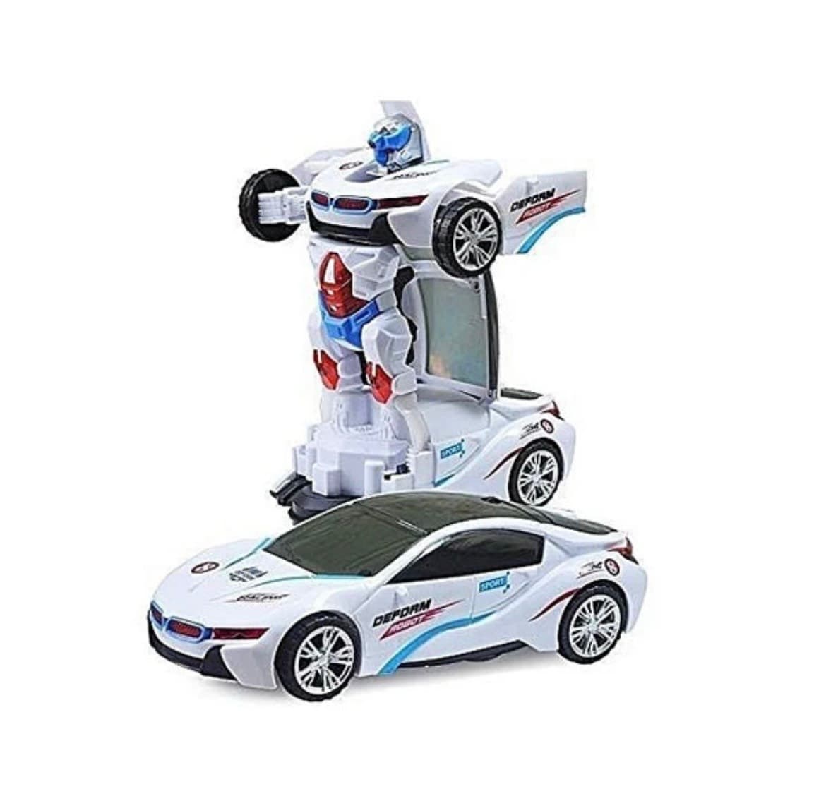 ماشین تبدیل‌شونده به ربات مدل Robot Deform — تصویر ۲