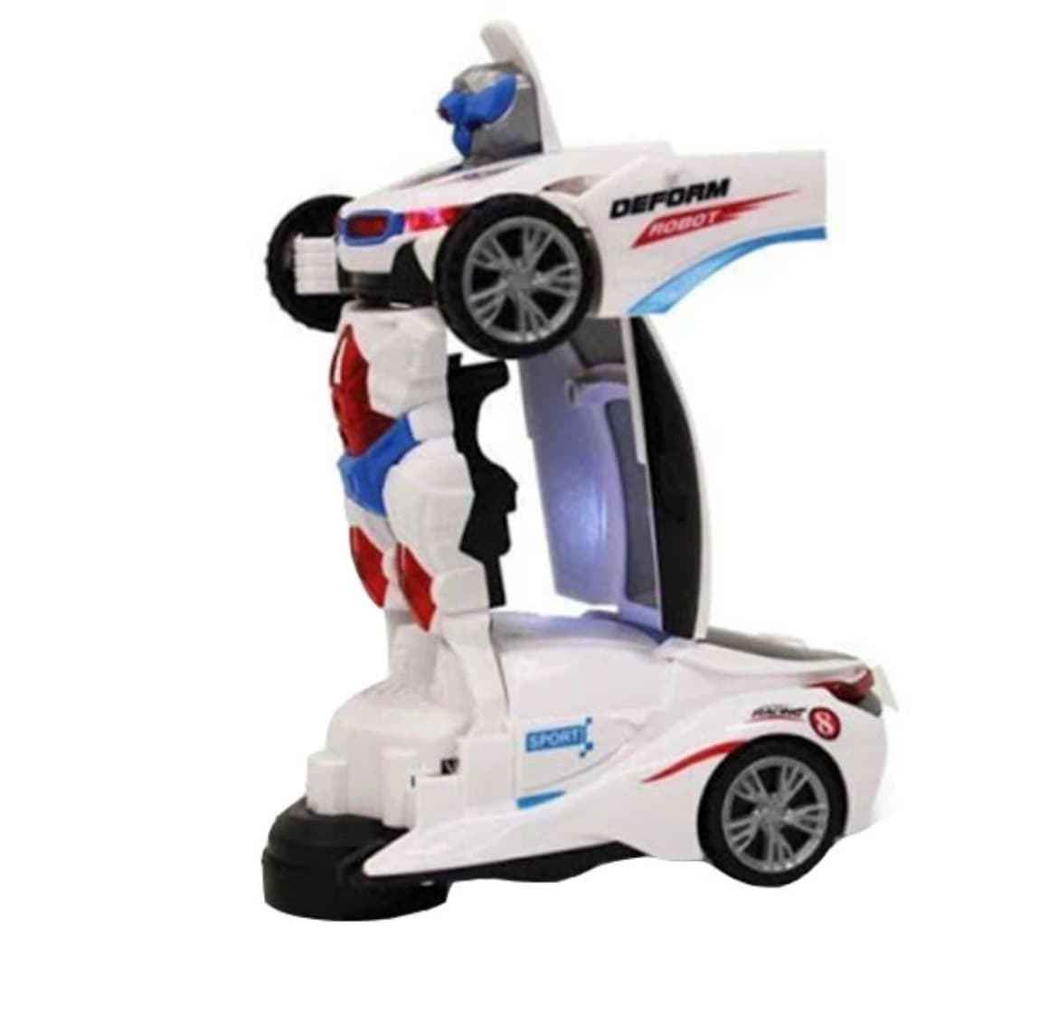 ماشین تبدیل‌شونده به ربات مدل Robot Deform — تصویر ۳
