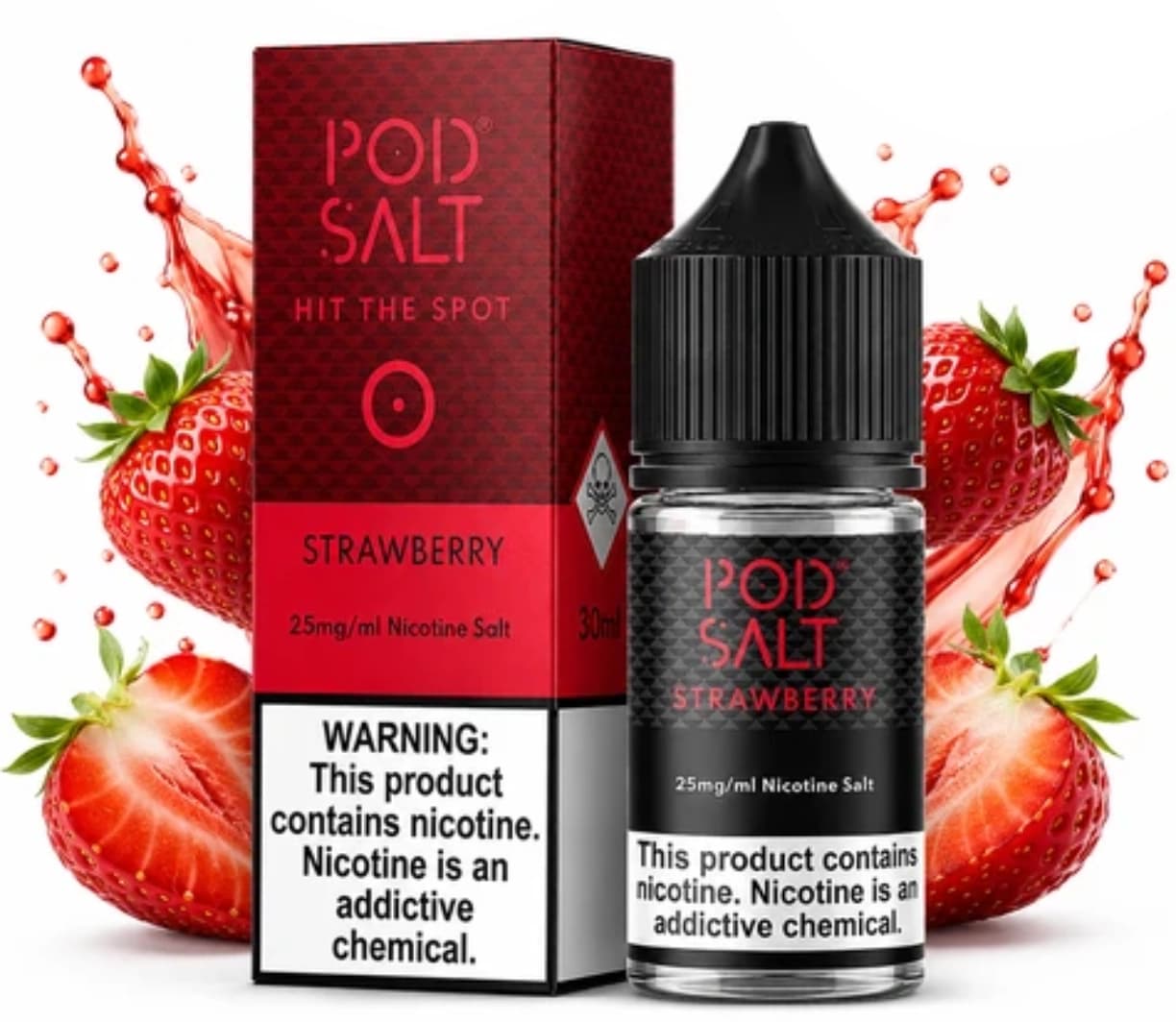 توت‌فرنگی ( Pod Salt Strawberry )(های کپی)