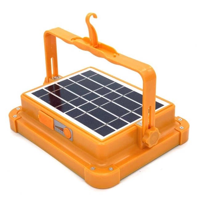 پروژکتور شارژی خورشیدی HG DUE SOLAR LED LIGHT HG-66 — تصویر ۷