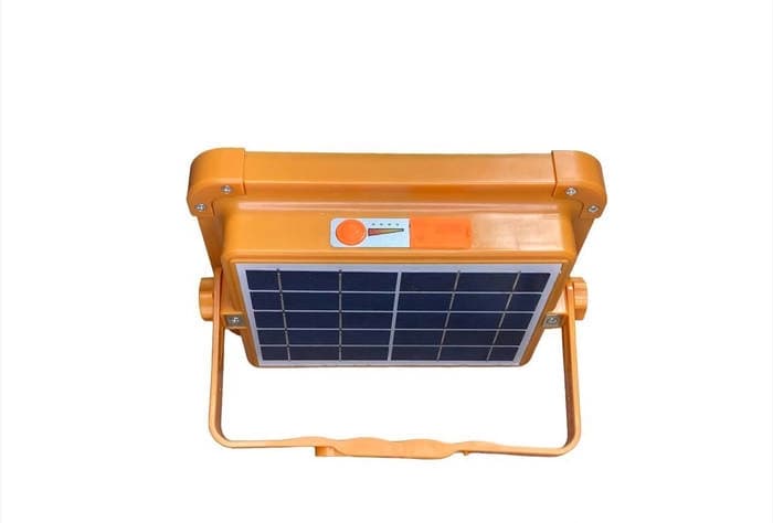 پروژکتور شارژی خورشیدی HG DUE SOLAR LED LIGHT HG-66 — تصویر ۶