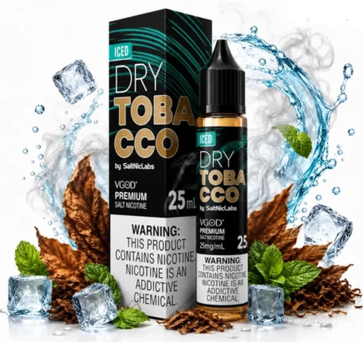 ویگاد تنباکو خشک خنک (VGOD Salt Dry Tobacco )