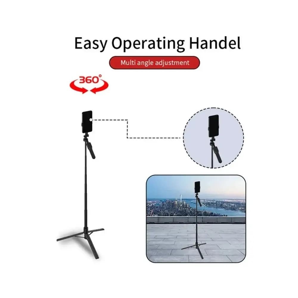 مونوپاد سه پایه دوربین و موبایل جیماری Jmary KT-239 Camera Tripod — تصویر ۲