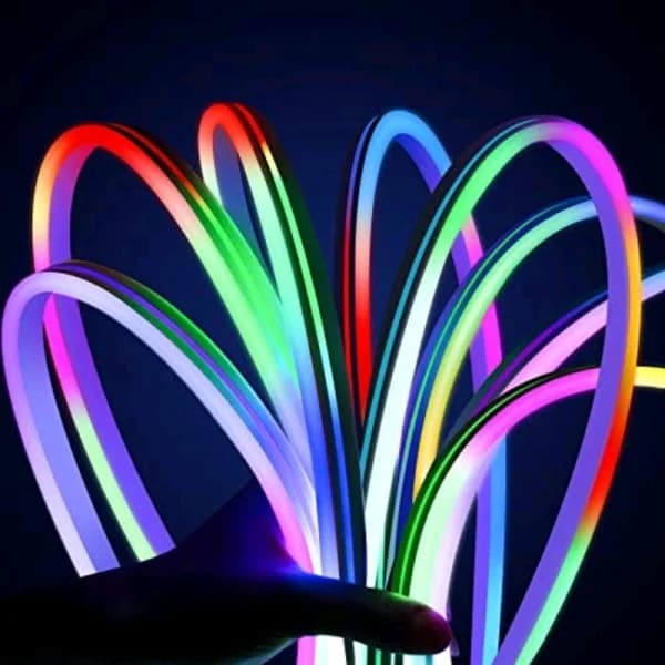 ریسه هوشمند نئون فلکسی RGB-IC App طول 5 متر — تصویر ۵