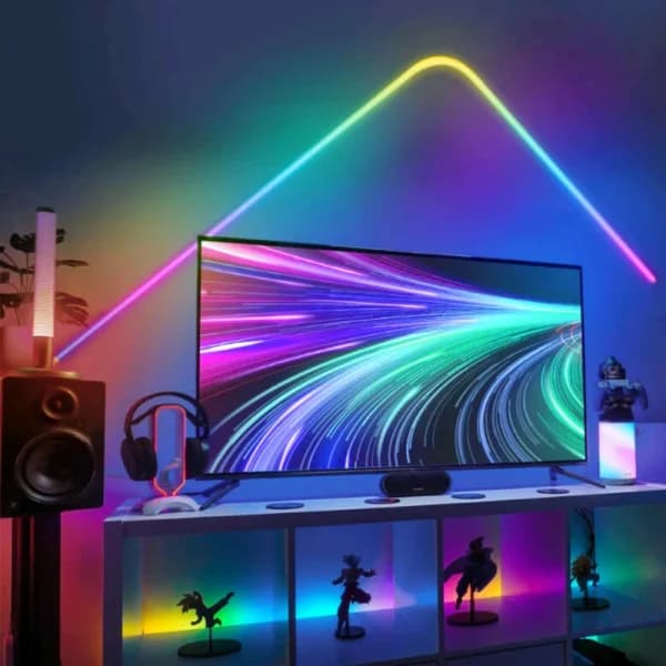 ریسه هوشمند نئون فلکسی RGB-IC App طول 5 متر — تصویر ۲