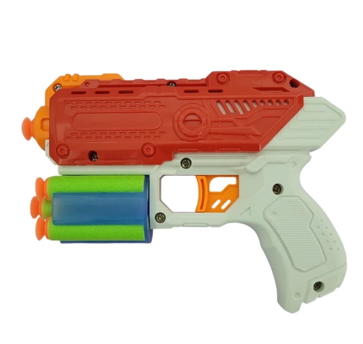 تفنگ اسباب بازی تیر فومی دورج توی مدل Air Gun Go — تصویر ۳