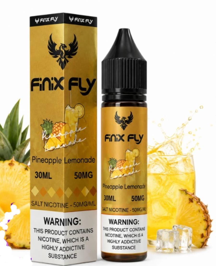 فینیکس فلای طعم آناناس لیموناد (Finix Fly Pineapple Lemonade)