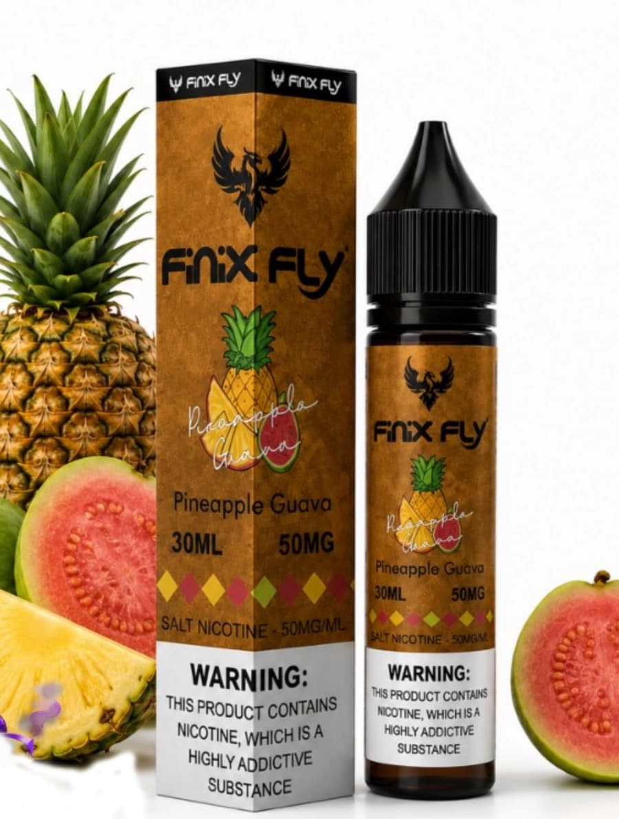فینیکس فلای طعم آناناس گواوا (Finix Fly Pineapple Guava)