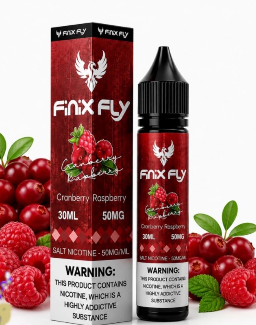 فینیکس فلای طعم کرنبری رزبری (Finix Fly Cranberry Raspberry)
