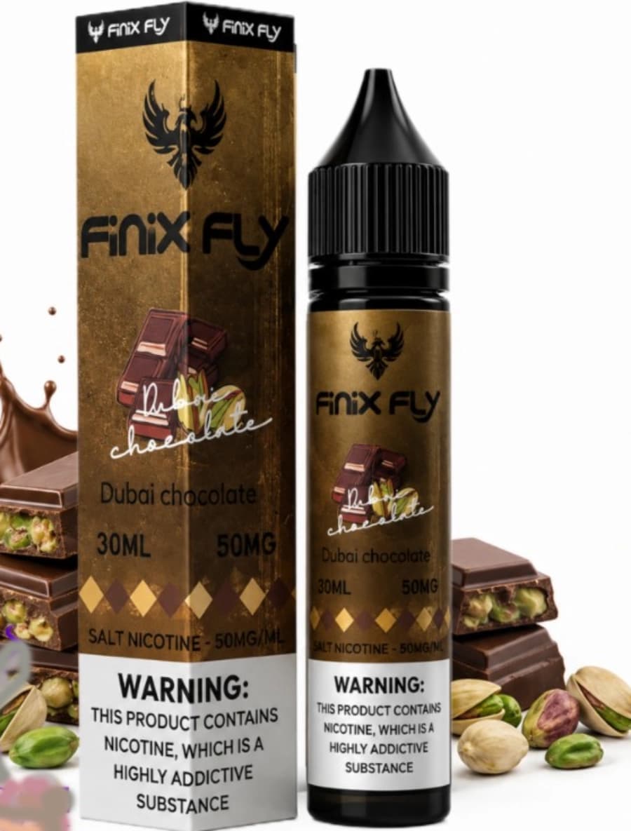 فینیکس فلای طعم شکلات دبی (Finix Fly Dubai Chocolate)