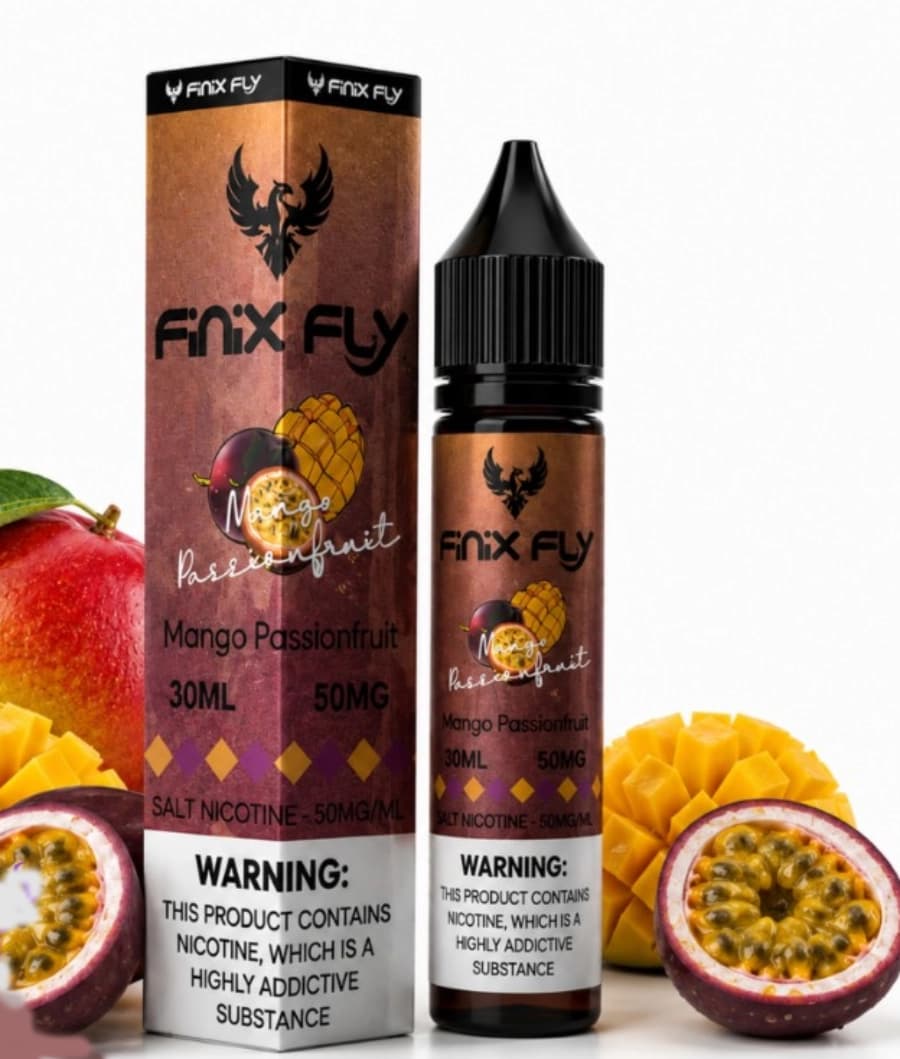 فینیکس فلای انبه پشن‌فروت Finix Fly Mango Passionfruit) 50mg)