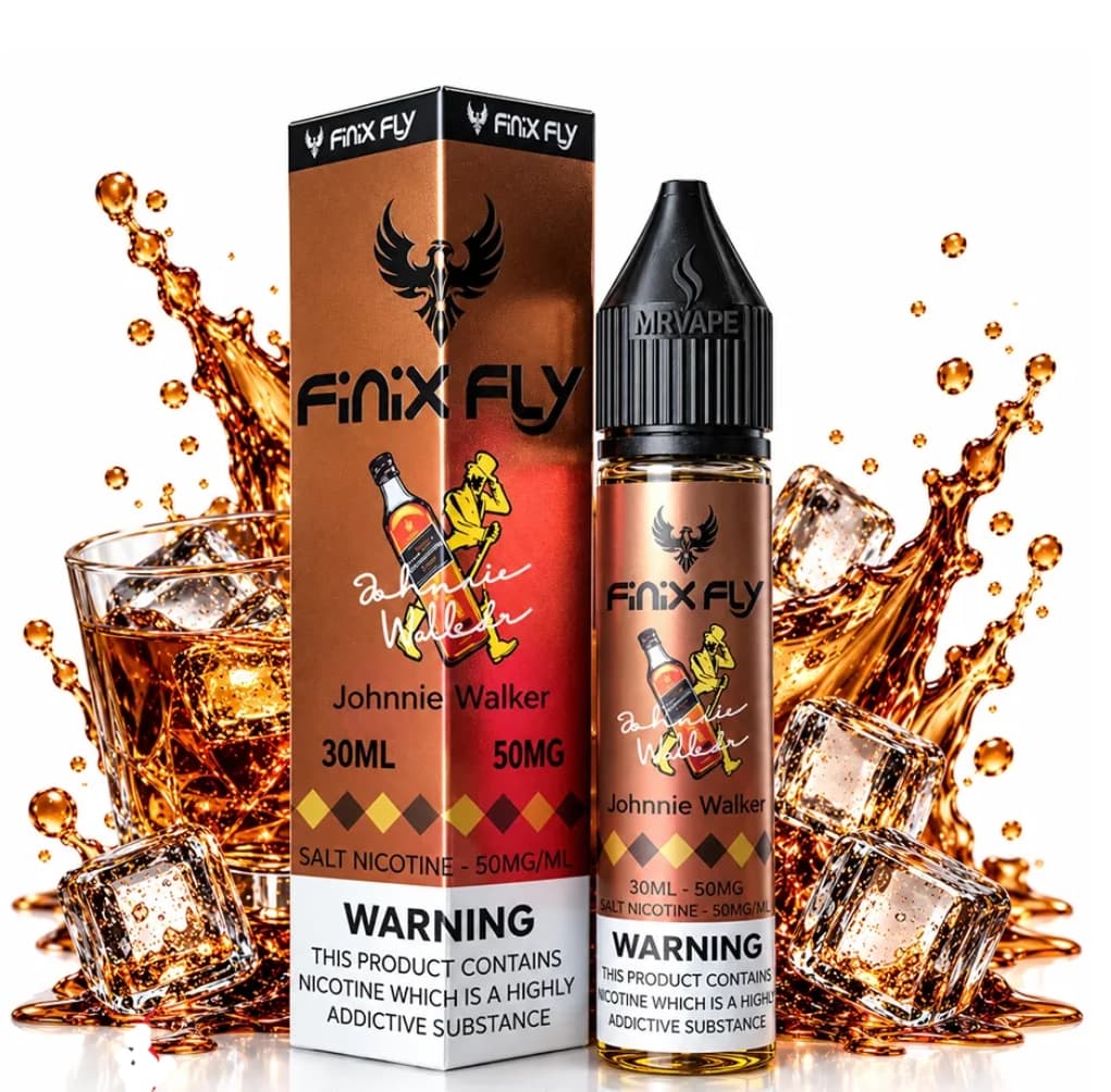 فینیکس فلای طعم جانی واکر (Finix Fly Johnnie Walker)