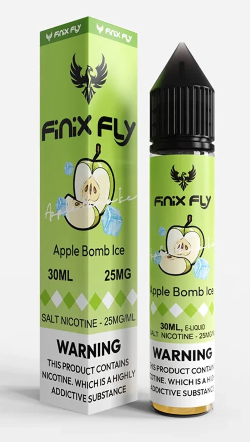فینیکس فلای طعم سیب یخ (Finix Fly Apple Bomb Ice)