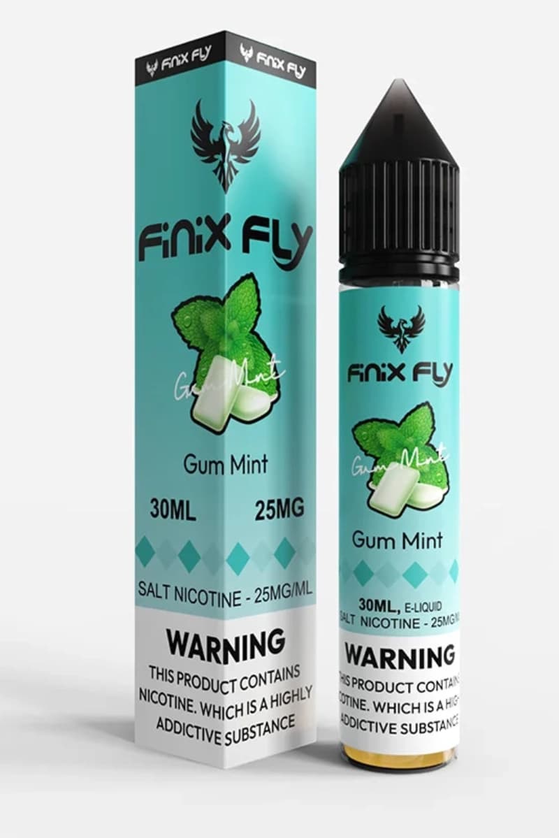 فینیکس فلای طعم آدامس نعنا (Finix Fly Gum Mint)