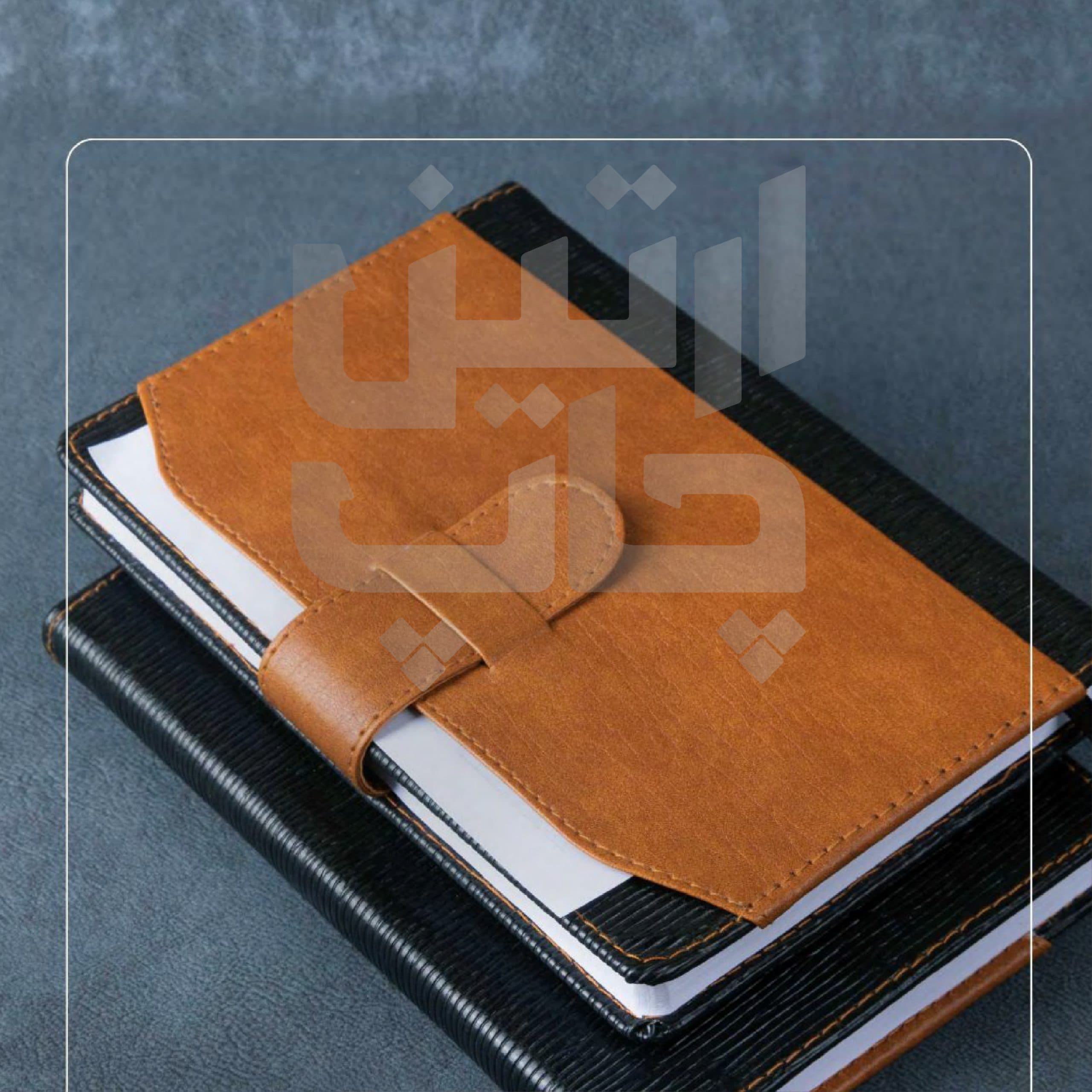 سررسید رقعی کمربندی میلتون