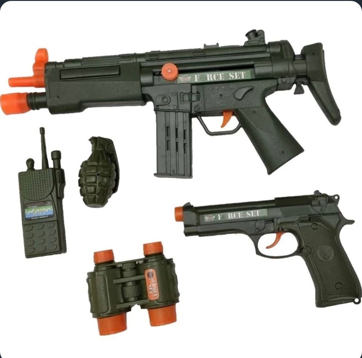ست تفنگ پلیسی مدل Power Gun Force Set — تصویر ۲
