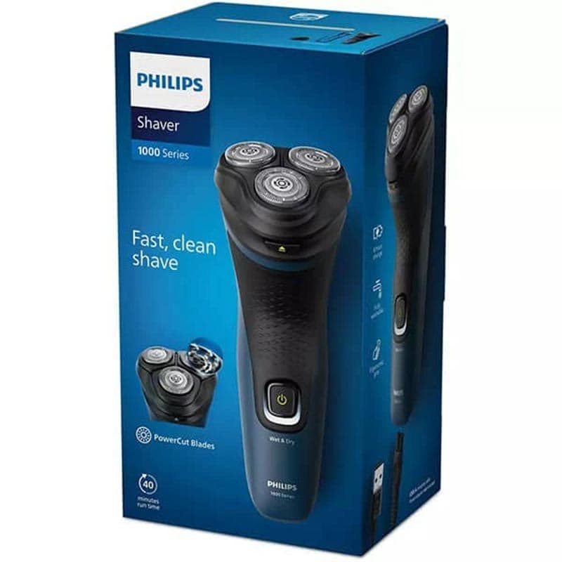 ریش‌تراش فیلیپس سری 1000 (Philips Shaver 1000 Series) — تصویر ۳
