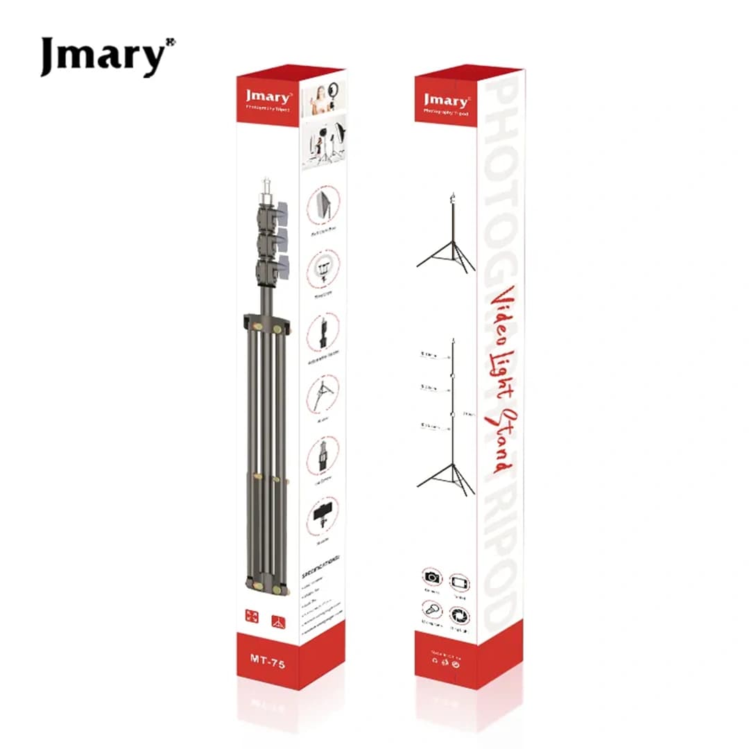 سه پایه جیماری مدل Jmary MT-75 — تصویر ۶