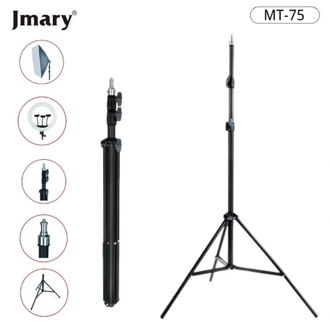 سه پایه جیماری مدل Jmary MT-75 — تصویر ۸