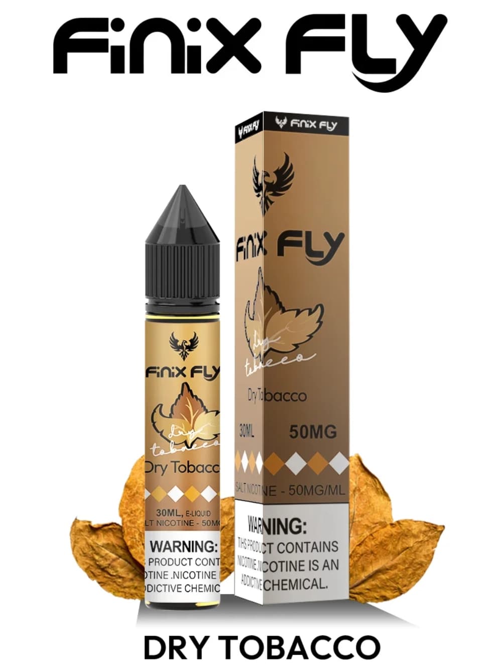 فینیکس فلای درای توباکو ( Finix Fly Dry Tobacco Salt Nicotine)
