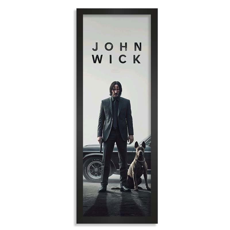 تابلو جان ویک John Wick