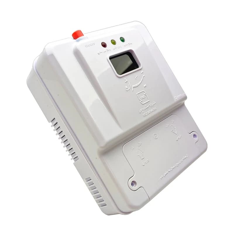 محافظ ولتاژ دیجیتال کولر گازی و پشت کنتوری تیراژه مدل D8000