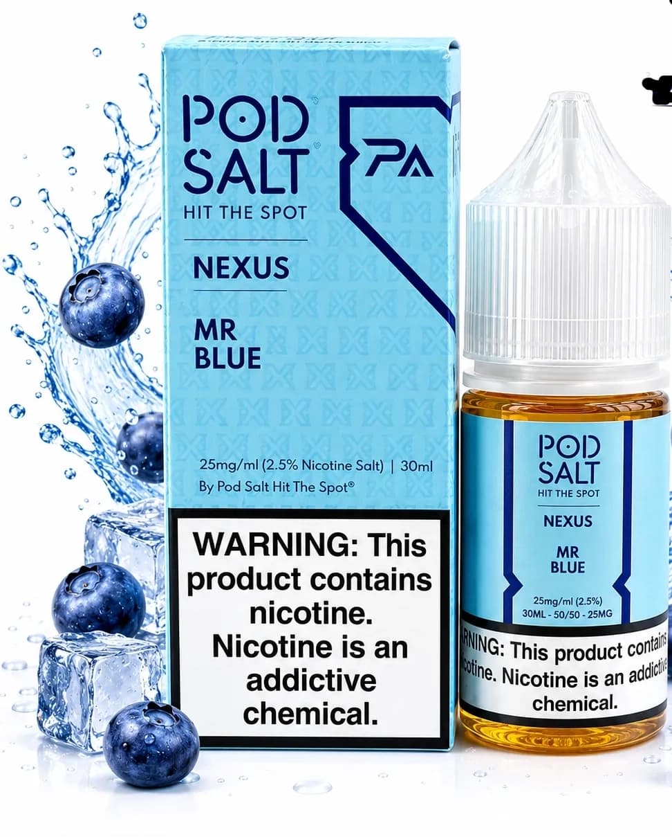 ( Pod Salt Nexus Mr Blue) پاد سالت سری نکسوس مستر بلو
