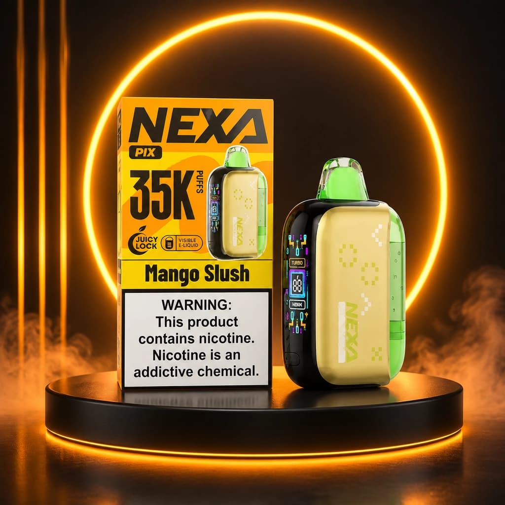 یکبار مصرف 35,000 طعم ( mango slush) نکسا NEXA