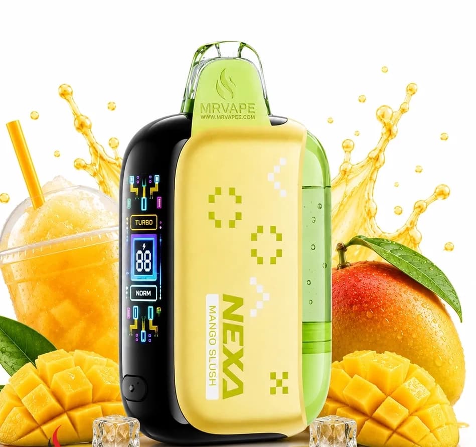 یکبار مصرف 35,000 طعم ( mango slush) نکسا NEXA — تصویر ۲