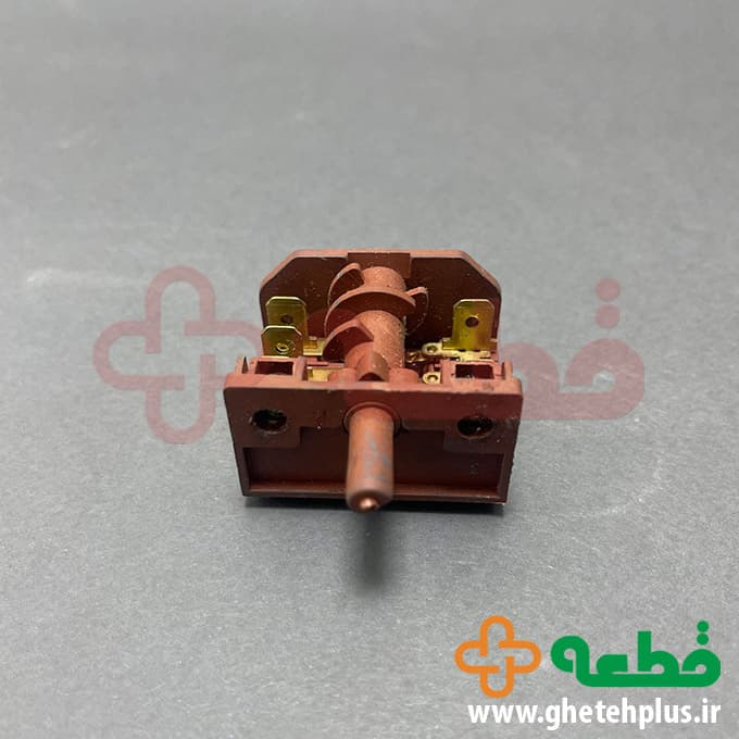 کلید سلکتوری ماکروفر اون توستر ( 5 فیش) — تصویر ۲