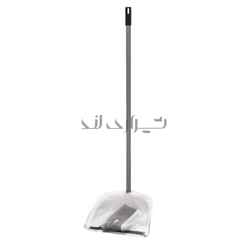 جارو و خاک انداز ست باهم ایستاده