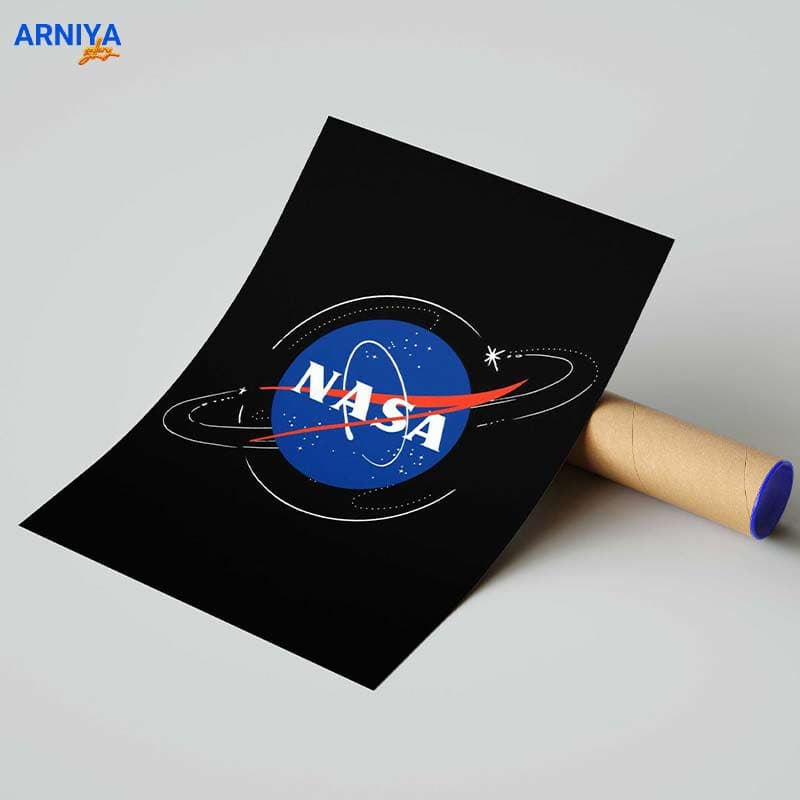 پوستر ناسا NASA کد 02 — تصویر ۲