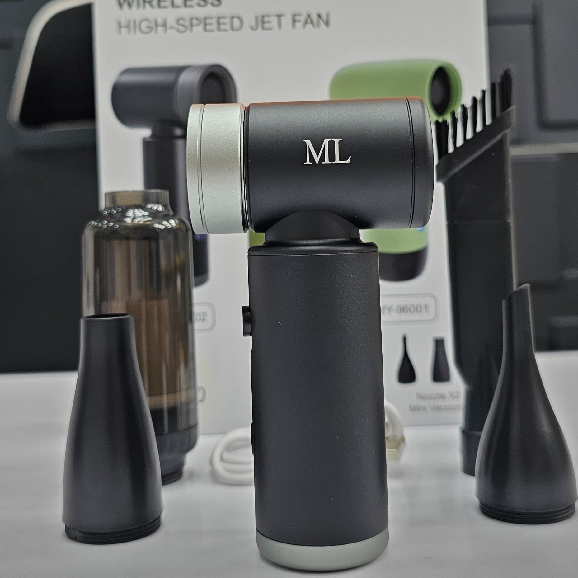 جت فن دمنده و مکنده برند ML مدل MY-96002 — تصویر ۴