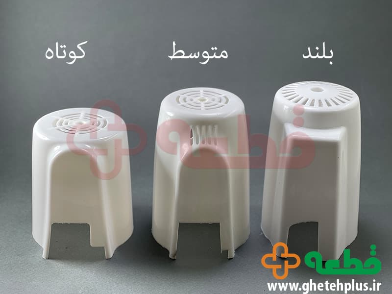 قاب عقب پنکه پارس خزر سه سایز