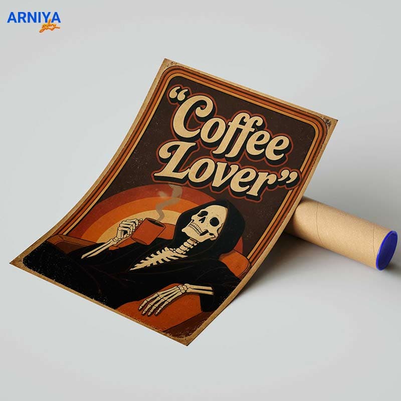 پوستر قهوه تا ابد Forever Coffee — تصویر ۲