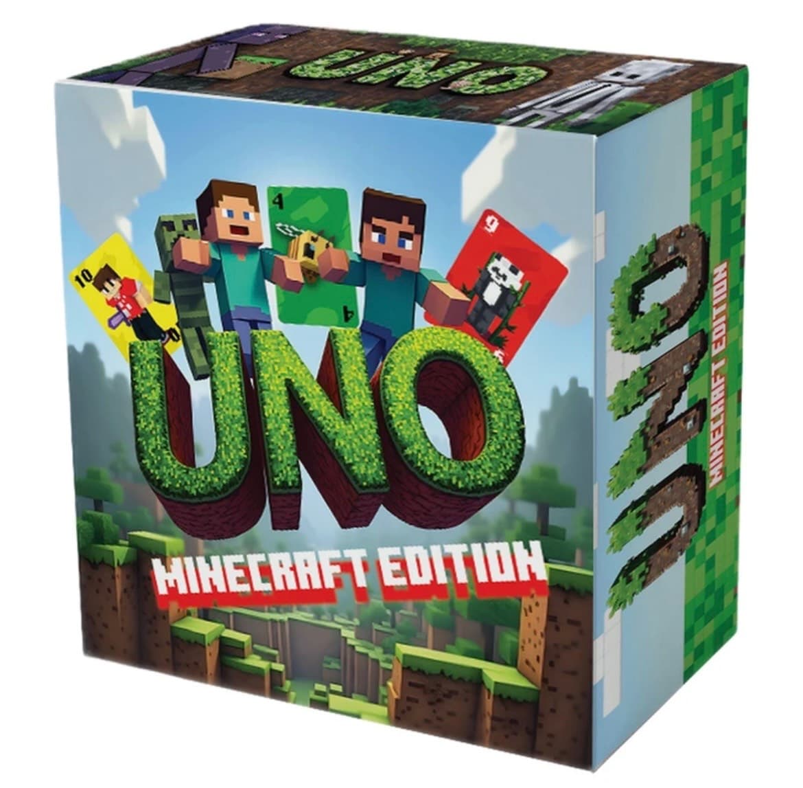بازی فکری اونو ماینکرافت | UNO Minecraft Edition