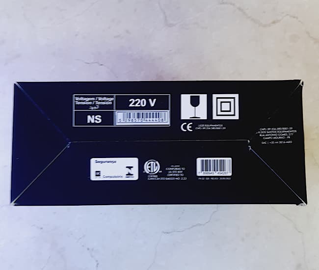 سشوار حرفه ای لیز اکستریم برزیل مدل Lizze Extreme 2400W — تصویر ۵