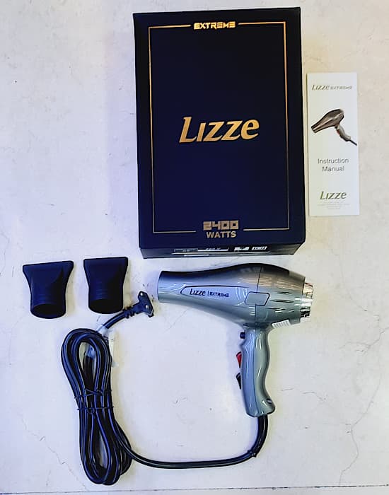سشوار حرفه ای لیز اکستریم برزیل مدل Lizze Extreme 2400W — تصویر ۳