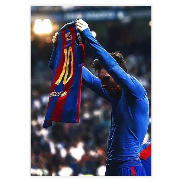 پوستر لیونل مسی Lionel Messi