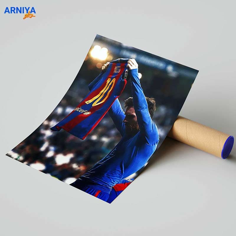 پوستر لیونل مسی Lionel Messi — تصویر ۲