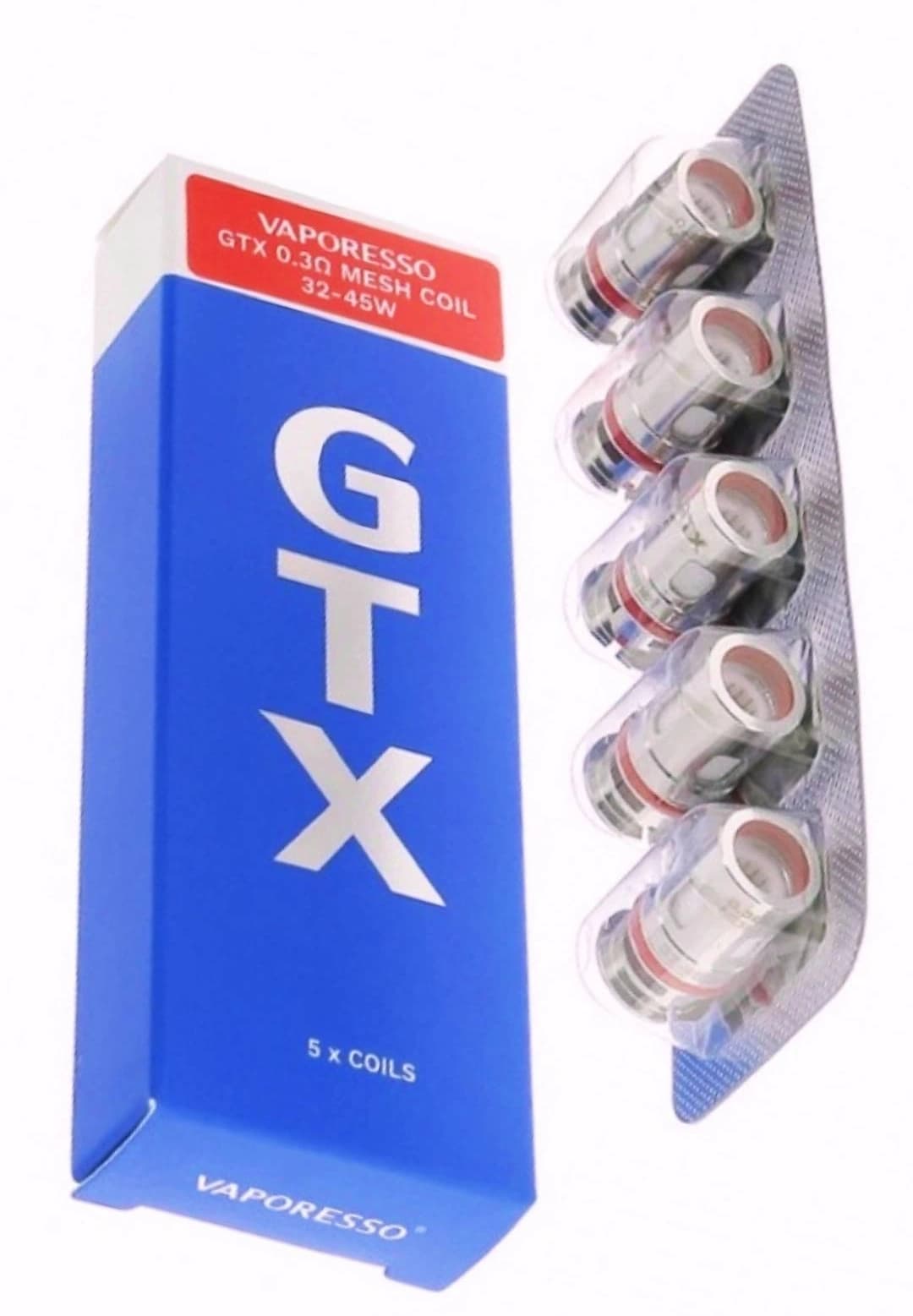 کویل ویپرسو جی‌تی‌ایکس ۰.۳ اهم (Vaporesso GTX 0.3Ω Mesh Coil)
