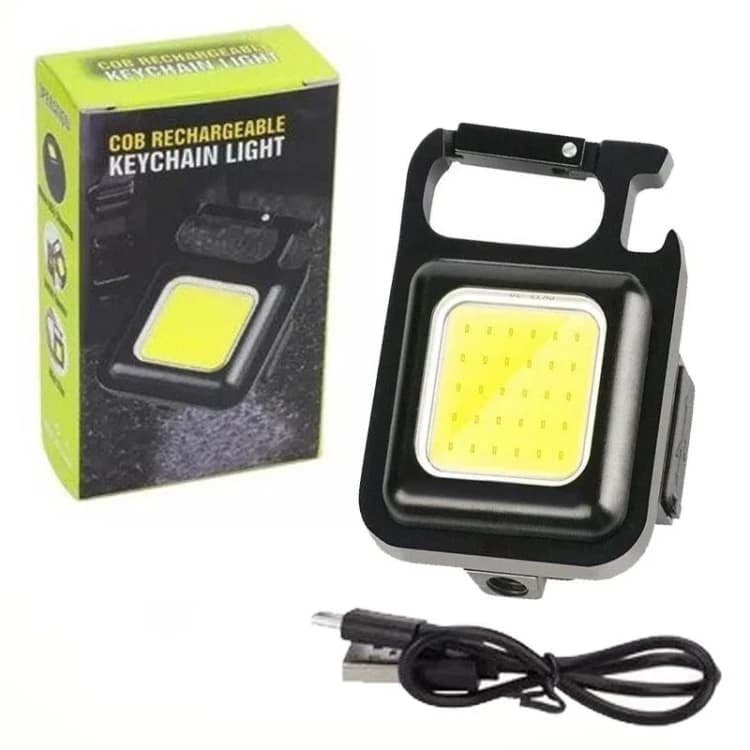 چراغ قوه شارژی چندکاره سی او بی مدل Magnetic Light