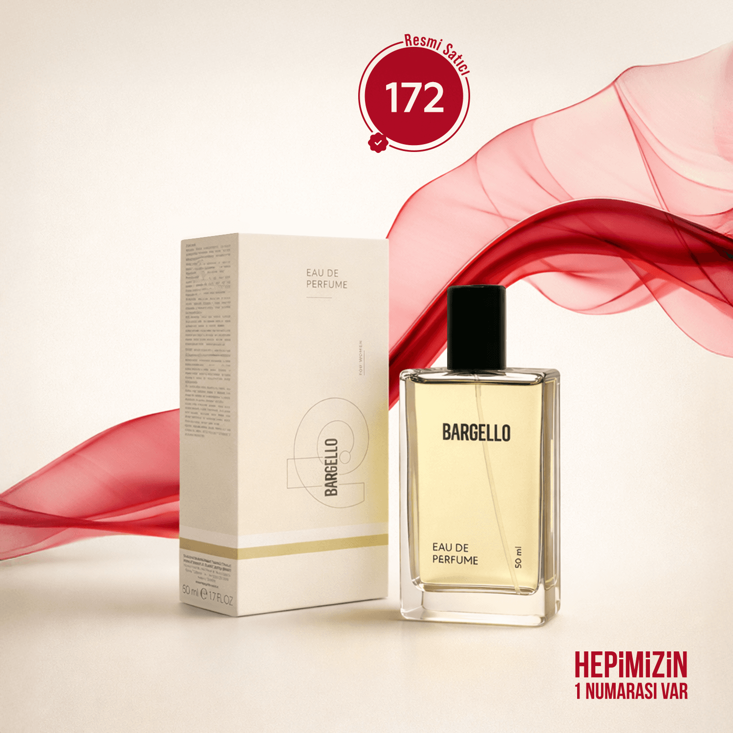 ادوپرفیوم زنانه بارگلو مدل La Nuit Trésor Lancôme کد 172