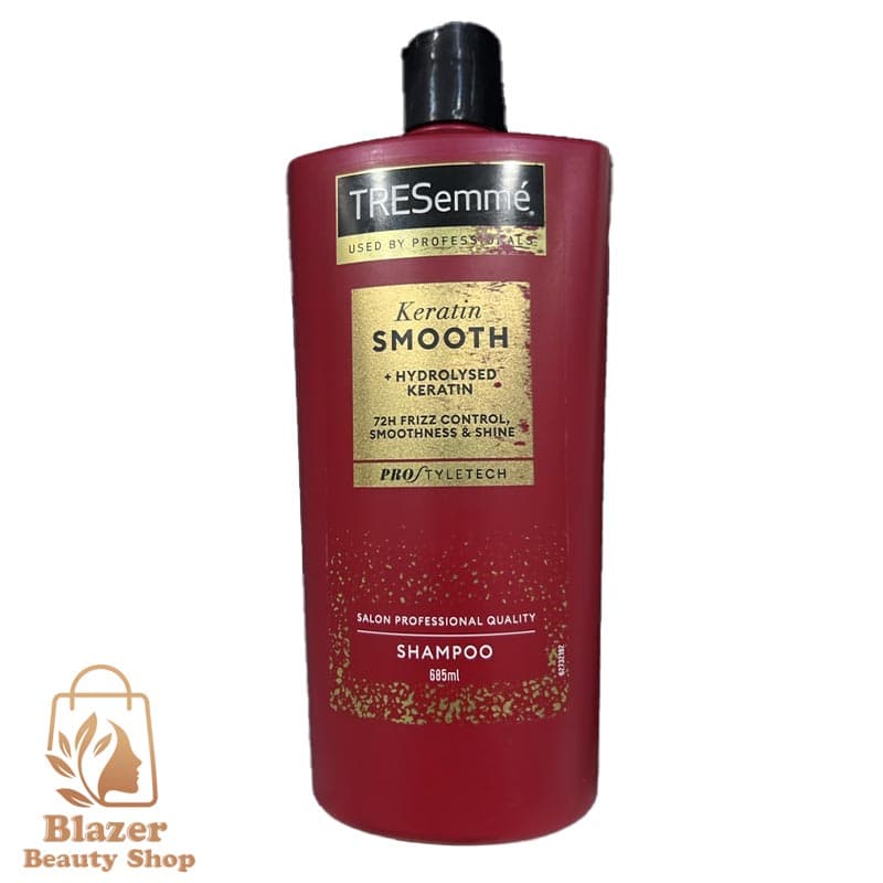 شامپو کراتین ترزمه مدل Keratin Smooth حجم 685 میلی لیتر اصل