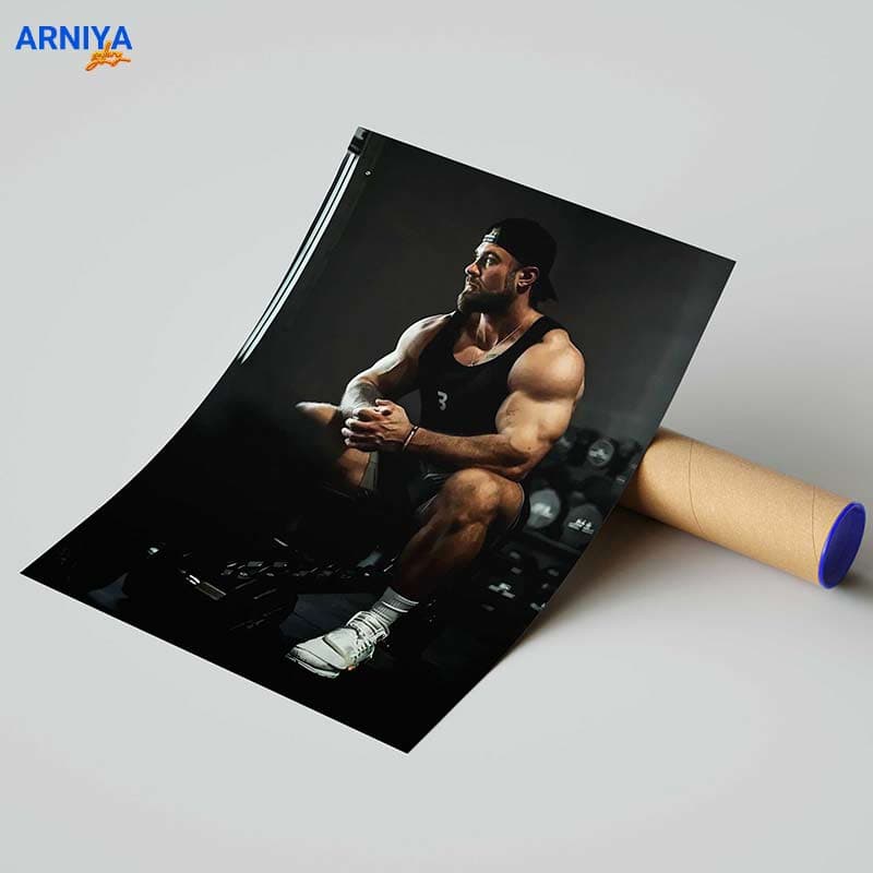 پوستر کریس بامستد Chris Bumstead — تصویر ۲