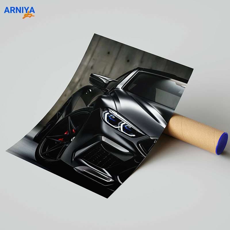 پک پوستر 5 عددی BMW — تصویر ۳