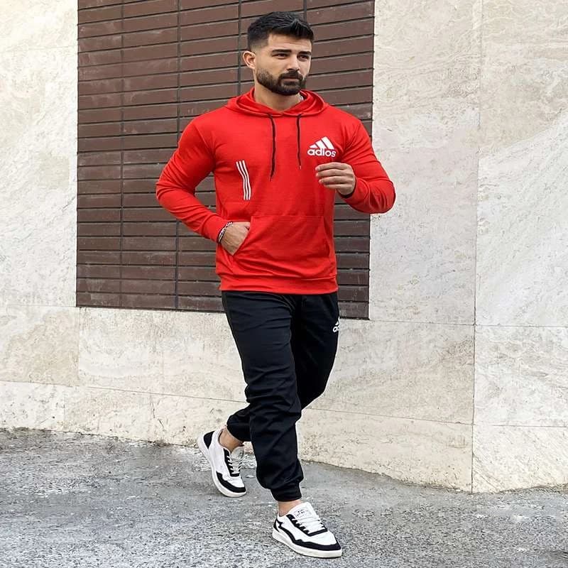 ست هودی و شلوار Adidas مدل Arena — تصویر ۱۲