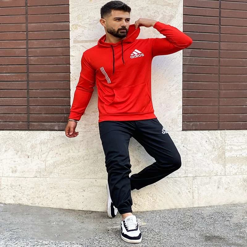 ست هودی و شلوار Adidas مدل Arena — تصویر ۱۰