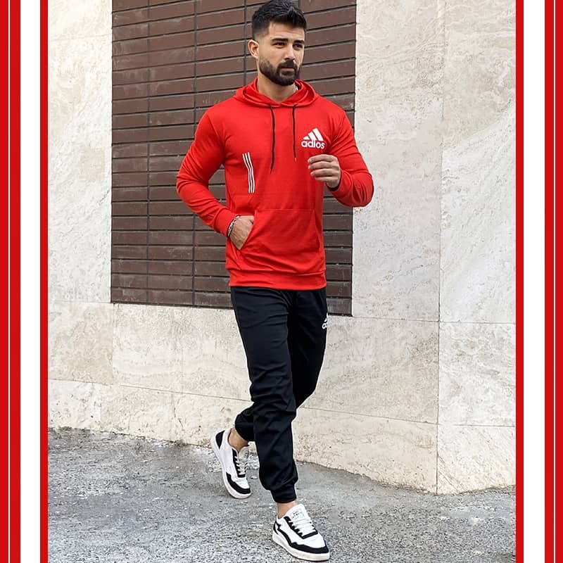 ست هودی و شلوار Adidas مدل Arena