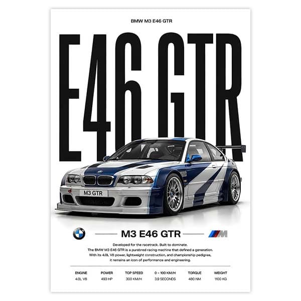 پوستر BMW M3